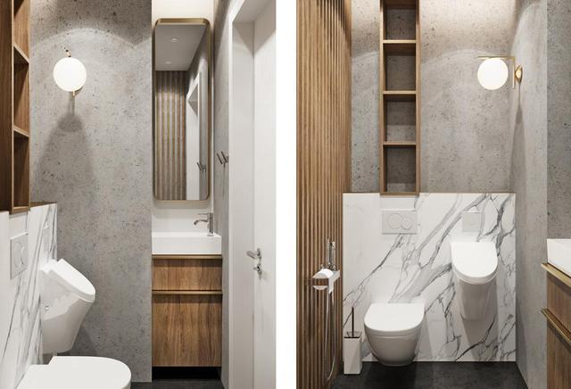 老年小妙招|卫生间收纳别再做壁龛了,砌堵矮墙强太多,能收纳还方便清洁!