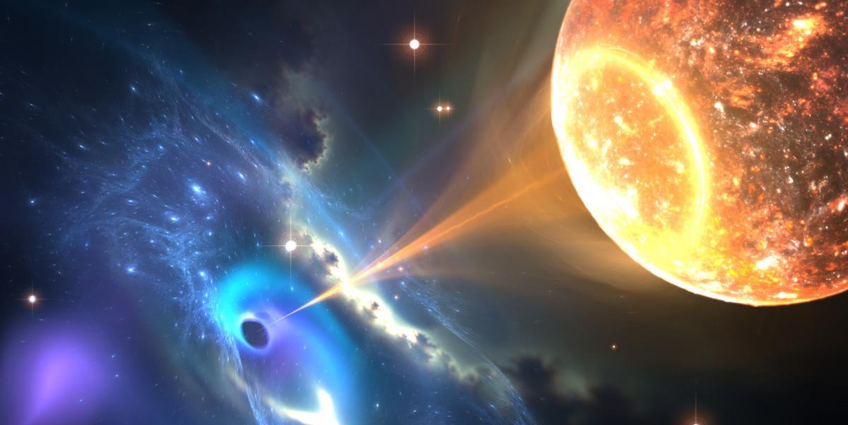 [黑洞]如果太阳“执意”变成黑洞，地球会被“吃”掉吗？它的命运如何？