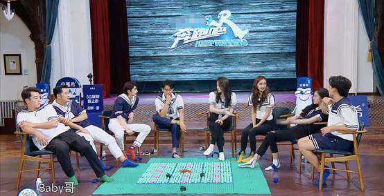 蔡徐坤|奔跑吧:蔡徐坤忘记偶练主题曲耍赖,欧阳娜娜嘴瓢喊baby哥