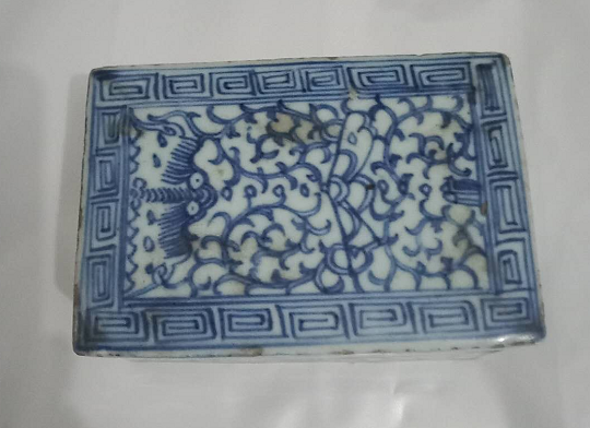 「」精品推荐：康先生收藏多年的清代四方盒