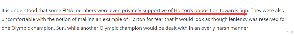 #国际泳联#搞垮孙杨的“内鬼”正式浮现！曝国际泳联内部严重分裂，太乱了