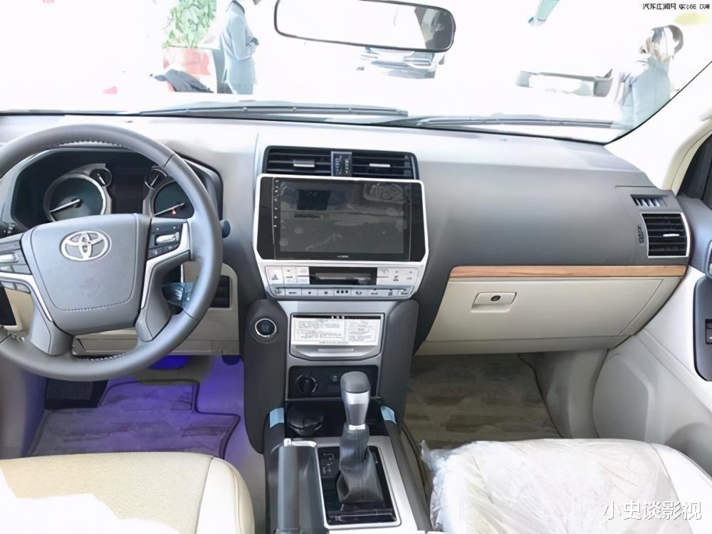丰田普拉多|全新普拉多即将亮相！搭载2.5L+CVT，外观霸气，或24万！