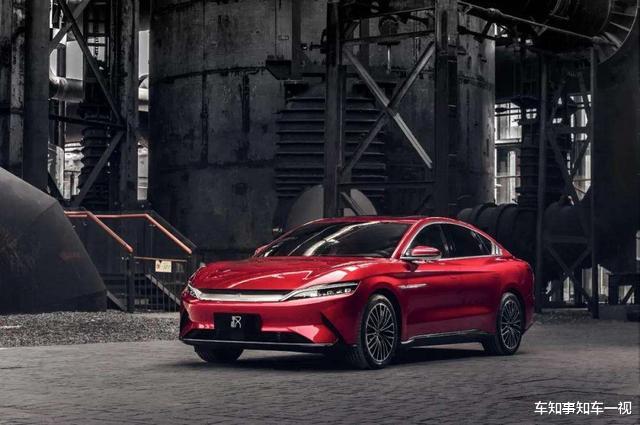 比亚迪汉|十月新能源销量：特斯拉神坛陨落，比亚迪汉强势崛起