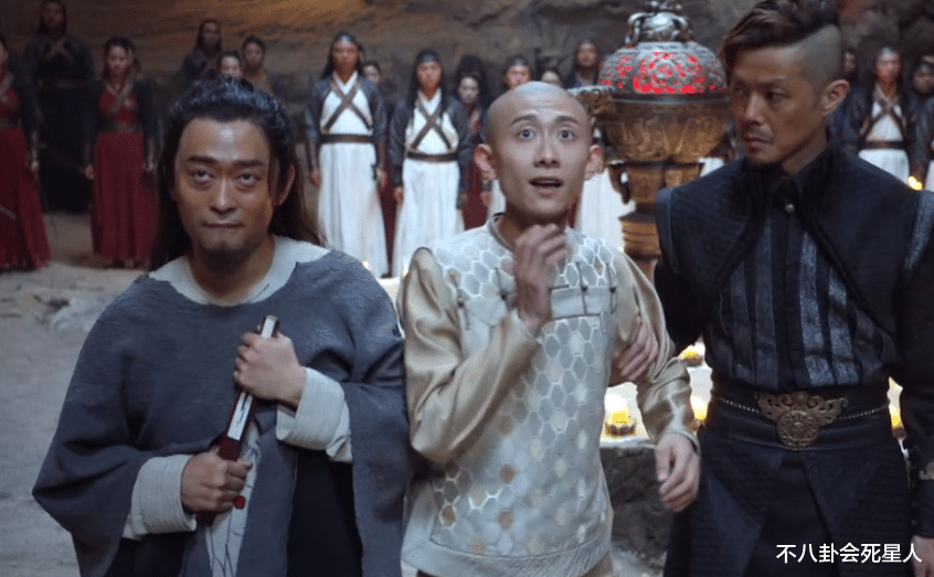 韦小宝|新《鹿鼎记》打光真有毒，韦小宝双儿黑到看不清脸，苏荃靠脸硬撑