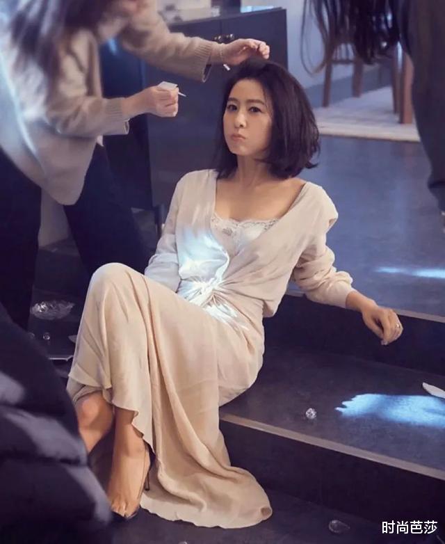 #唇色#我怎么也猜不到她今年53岁了