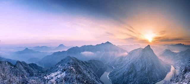 大别山|中国最奇葩的大山，一脚跨三省，每个省的景区级别还一样