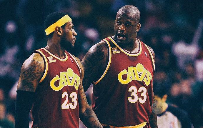 奥尼尔@奥尼尔回忆4位超巨队友：Kobe像乔丹，便士像魔术师，那詹姆斯呢