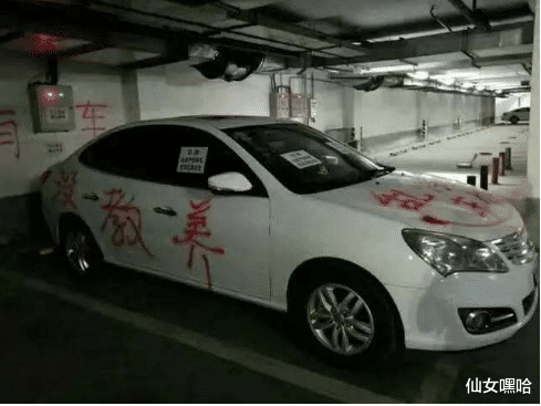 []15万车位被霸占，挪车电话还是10086，业主焊上“钢筋车衣”