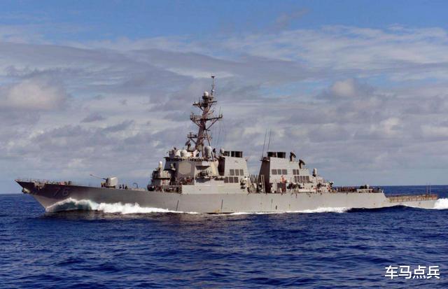 『美军舰』美军舰强势靠近！巡航导弹可以威胁全上海！专家：不得不防