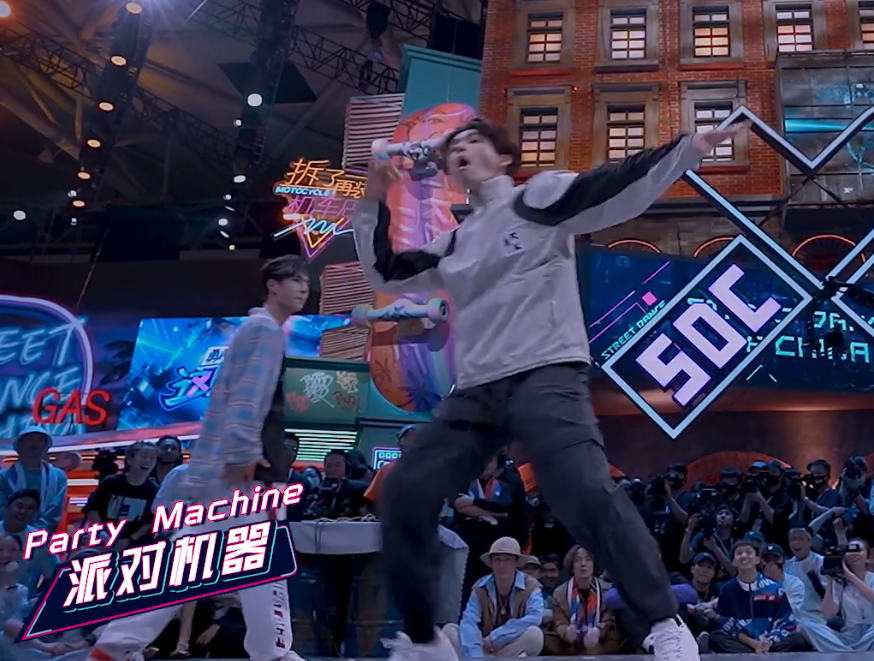 钟汉良|《这就是街舞》钟汉良看起来最弱，但技术分析后，才知道他是最牛的