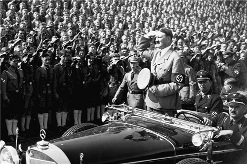 『希特勒』希特勒演最霸气的3句话，句句都让士兵热血沸腾，第3句是成功男人的座右铭