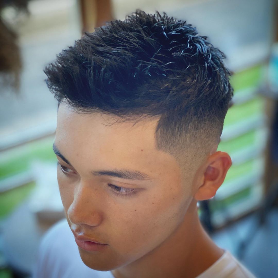 发型|男发想帅别乱剪,两侧铲短,圆寸头,飞机头发型合集30款,喜欢吗