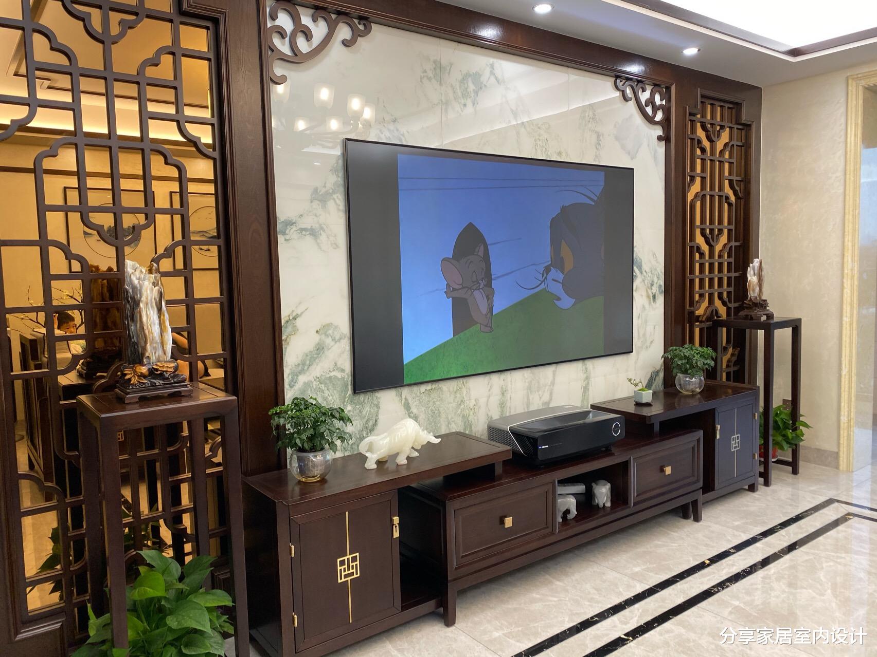 @新中式风格太老气?新房这样装,年轻人都会很喜欢,忍不住晒晒!