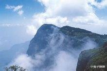 华山@中国的十大名山，你知道几个又征服过几个？有三个你就赢