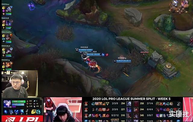 「RNG」RNG新AD绝境一打五Solo大龙击溃FPX！Uzi怒吼：有这种AD怎么输？