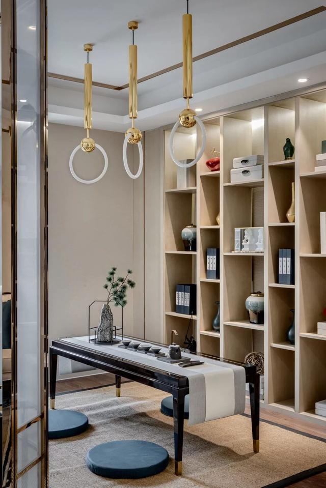 【】头次见这样的中式设计,看到客厅我就喜欢上了,给大家做参考