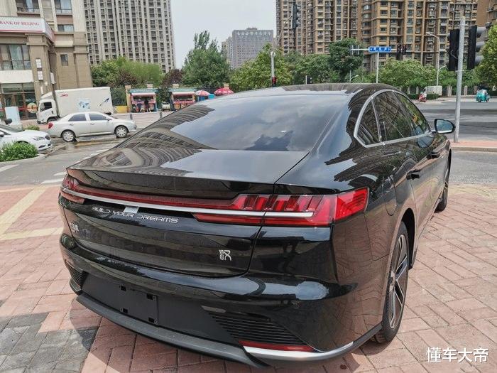 凯迪拉克|比亚迪汉EV全国首提，试了下百公里加速，果然比亚迪又“虚标”了