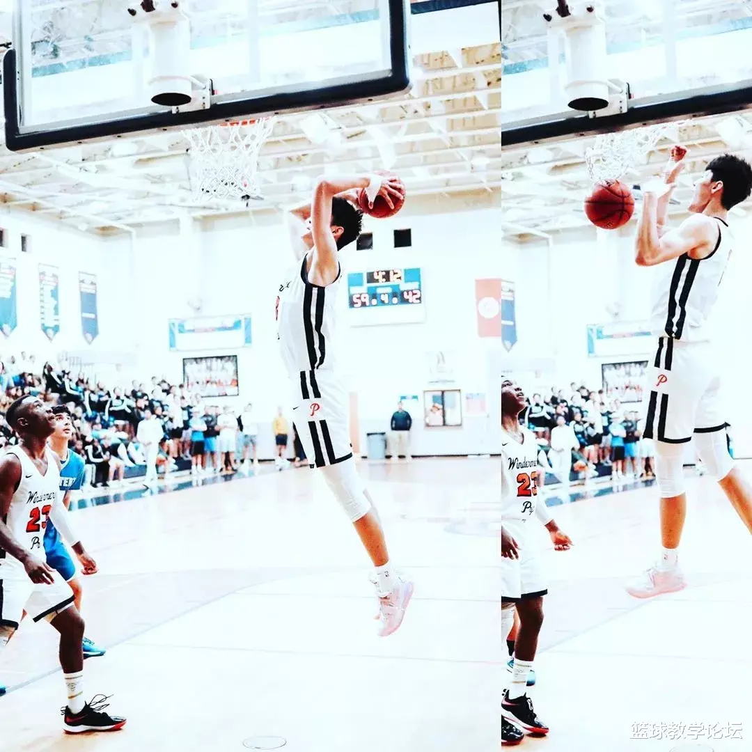 「周琦」历史最高排名！下一个进NBA的中国球员！ESPN评分超过周琦