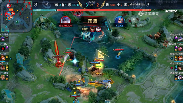 ag战队|什么是职业意识？一诺马可天秀开团，七年无缝衔接，解说：一诺动手了