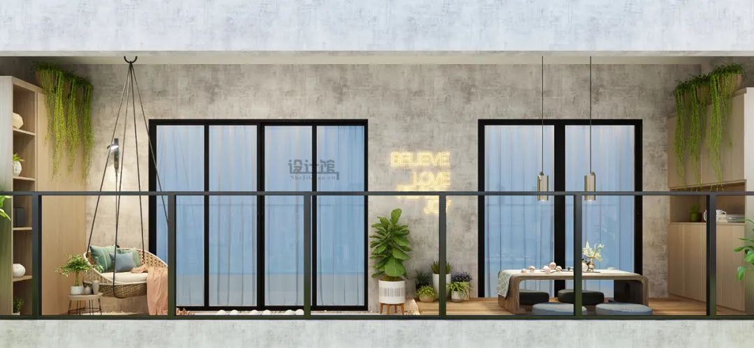 []阳台墙面，贴砖还是刷漆好？