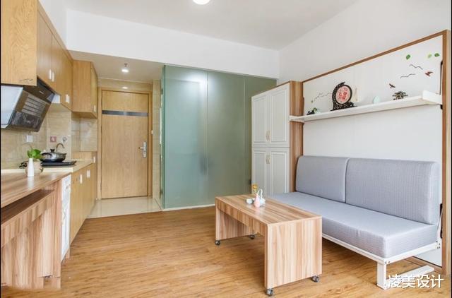 |10万买30㎡小公寓，装修2万小家温馨又舒适，比租房强多了！