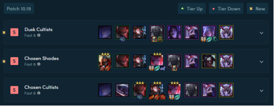 盖伦|云顶之弈：九猩红已成云顶S4冲分必备，大羁绊简单粗暴过渡平滑！