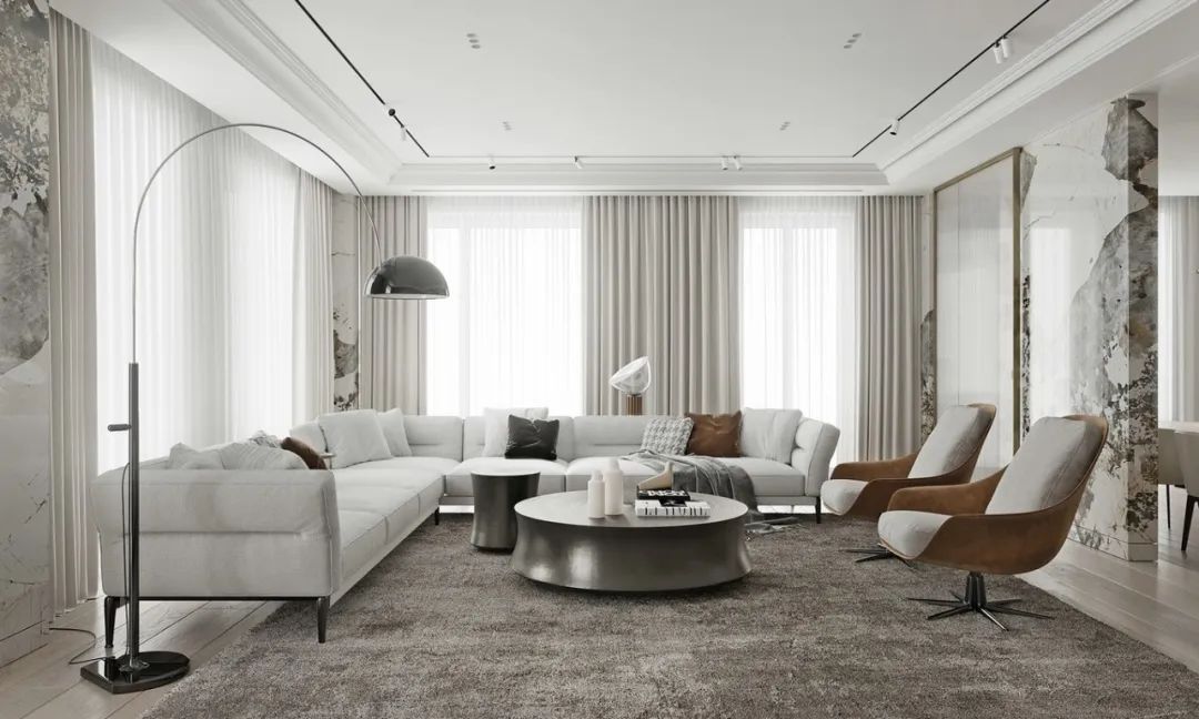 「」自然系原木，才是家居空间真正的百搭之王！不同搭配出不同的气质