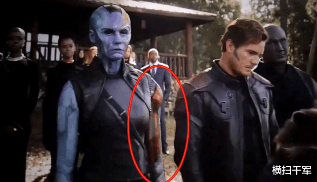 钢铁侠■钢铁侠的葬礼上，有谁注意到星云新改装的手臂？看完彻底泪奔！