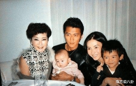 狄波拉|她是张柏芝的婆婆，28岁嫁渣男生下巨星，49岁嫁小11岁老公