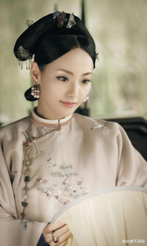 刘德华|她是清朝皇室后人，出道后坚决拒演清宫戏，受刘德华邀请破例一次