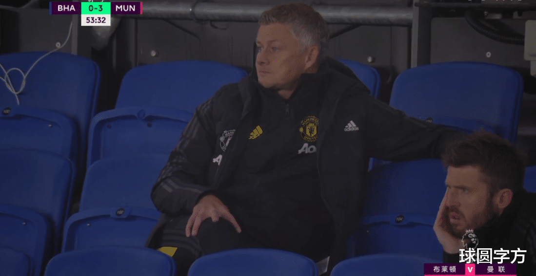 [曼联]真大腿！5500万欧先生梅开二度，曼联3-0获胜，13场比赛9胜4平