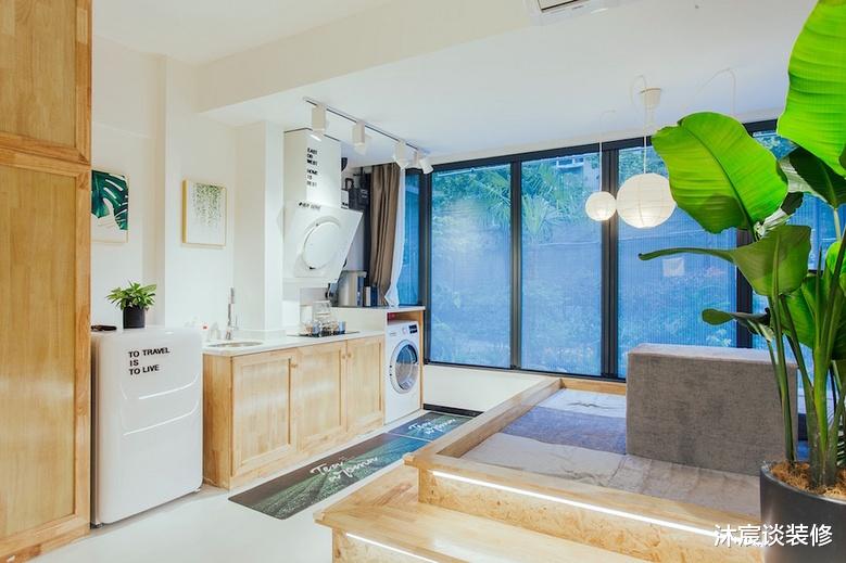 『』买下48㎡旧居，自己改造成舒适小窝，还有超美小花园，惬意又浪漫