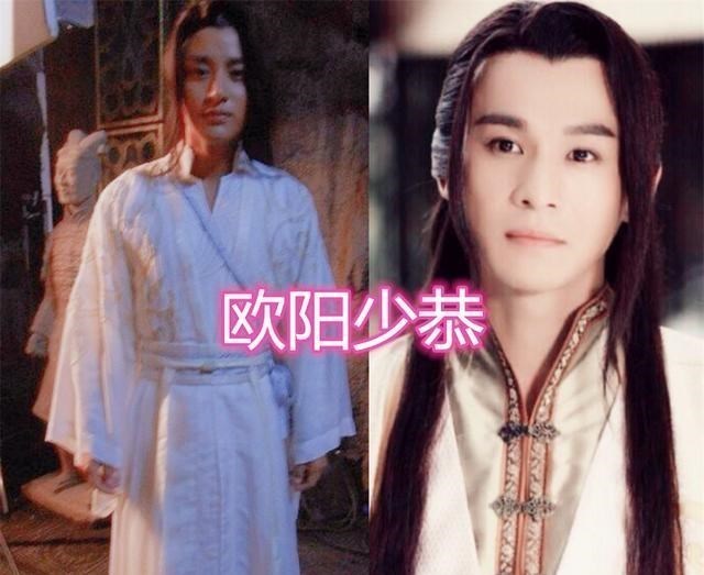 关颖|原始定妆照vs剧照，龙葵成熟变少女，看到欧阳少恭：直接换人了？