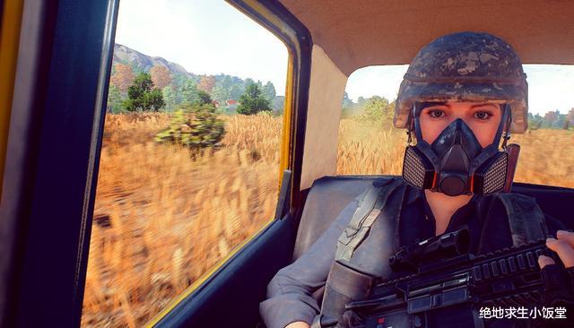 #吃鸡游戏#绝地求生机器人加入后 玩家人均十杀吃鸡 但也有被机器人淘汰的！