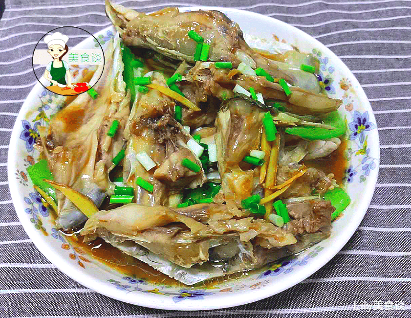 鱼头|热天最馋这蒸菜，蒸一蒸8分钟上桌，鲜到流口水，营养好吃不上火