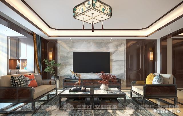 |传承经典韵味，质朴简约的中式新风尚，装点醇厚色彩