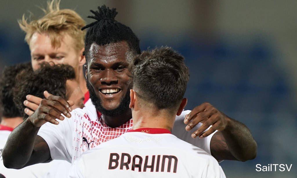 安德烈亚·皮尔洛|时隔6年！AC米兰再度取得联赛开局两连胜，“新皮尔洛”展露大将风范