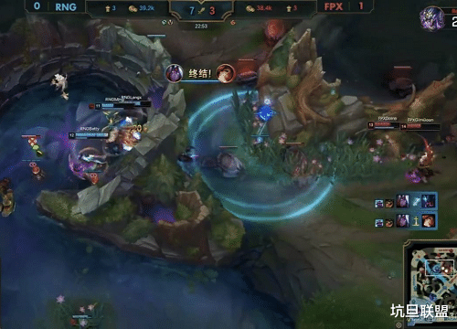 RNG@FXP击败RNG获得五连胜，XLB被小天压制，梦魇全场最低伤害