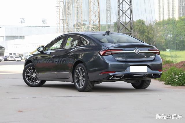 #美系车#别克新“舒适王”，长超5米配2.0T+9AT，18.28万起售，比迈腾超值
