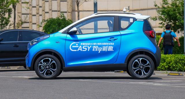 『宝骏e100』3.98w即能圆“汽车梦”，比奇瑞eQ1更强的新能源车，了解一下？