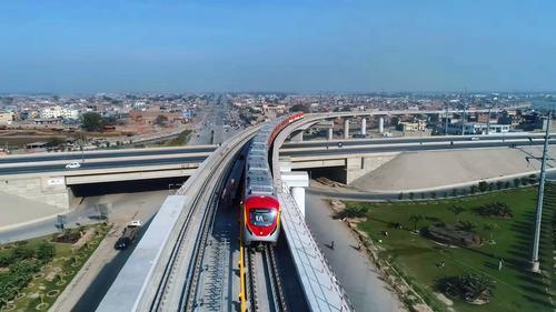 中國造！巴基斯坦首條地鐵今日開通運營-圖2