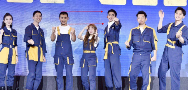 Angelababy▲baby被《跑男》冷落后,又参加新综艺,看到海报之后:团宠!