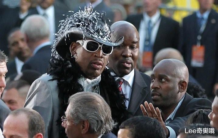 「罗德曼」风流成性的大虫罗德曼 真正的时间管理大师