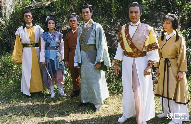 武侠剧|86年是TVB的武侠年，这14部武侠剧，不信你全都看过