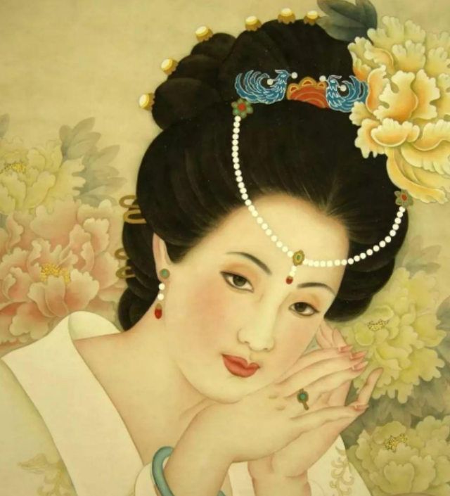 杨贵妃|原以为贾玲不适合演“杨贵妃”，看到定妆照后，恍若本尊穿越啊！