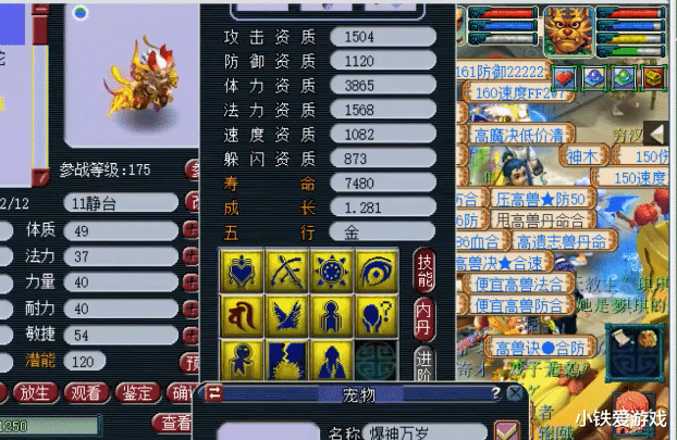 梦幻西游|梦幻西游：爆总又加码更新服战宝宝，3万块买净台童子要上全红！