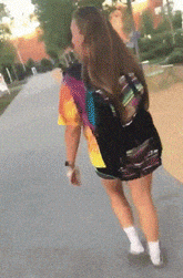 熊猫|“夏天，女生不要穿肉色的衣服啊，我以为眼花了”哈哈哈，还好我带了眼镜