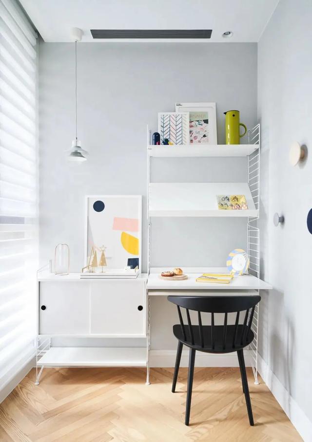 |121㎡北欧风小宅，清新又文艺的配色，一眼便爱上！