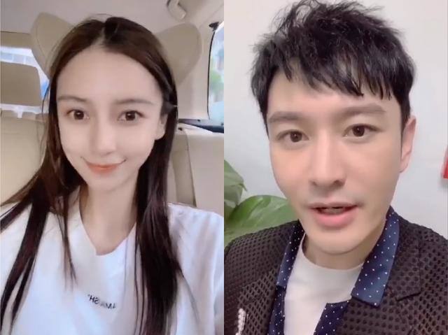 Angelababy■baby和公司解约后疑重回黄晓明怀抱,隔空秀恩爱力证夫妻感情好