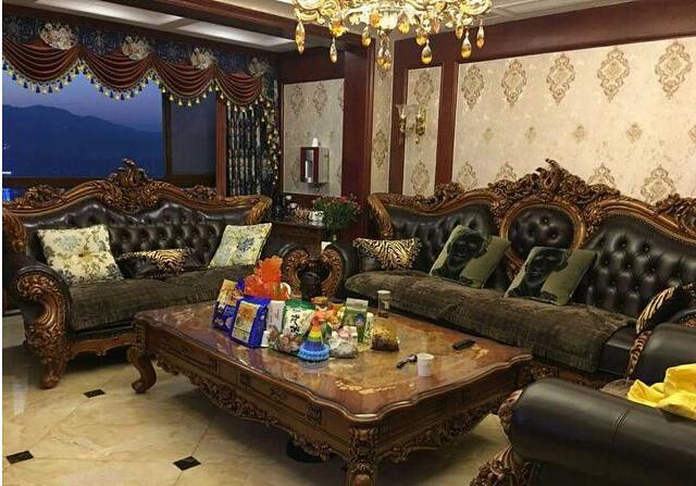 「」晒晒150万农村自建房，客厅就花了12万，是不是有点奢侈？